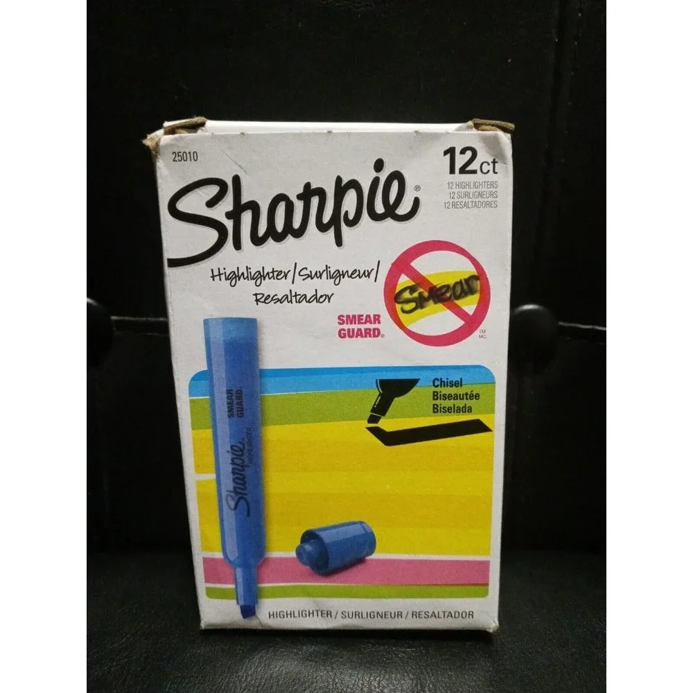 Sharpie tank highlighters